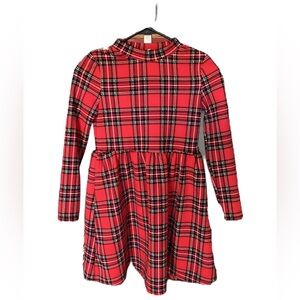 2/$15 Girls plaid dress. 10